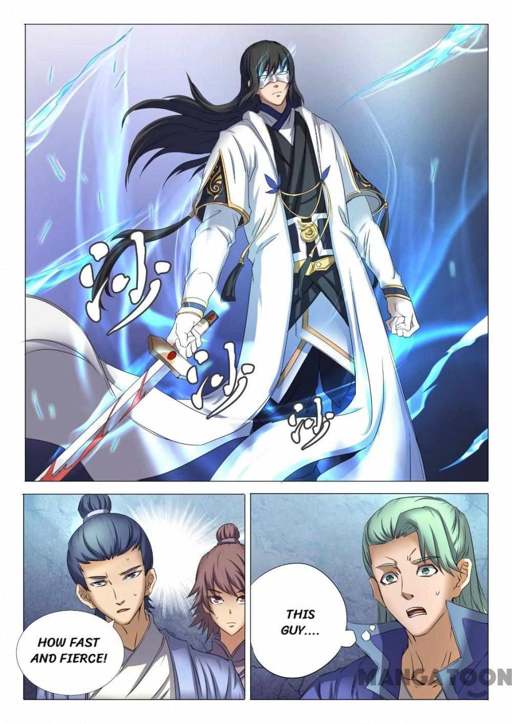 God of Martial Arts Chapter 73 2